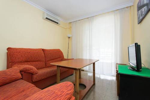 Appartement Apartamento Santa Justa à Séville Chambre photo